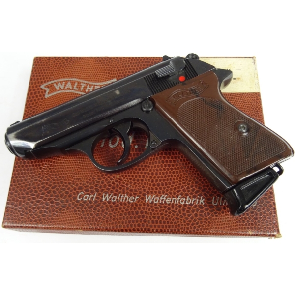 Pistolet Walther PPK kal 7,65Br. 1966r.